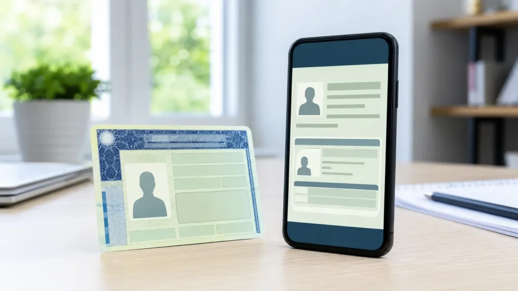 cnh digital ou impressa entenda as diferencas e como usar