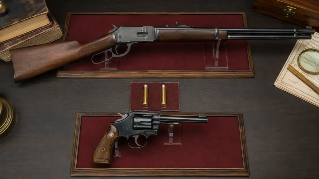 winchester 38 e revolver 38 usam a mesma municao entenda