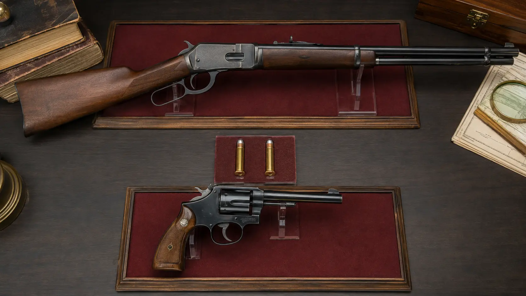 winchester 38 e revolver 38 usam a mesma municao entenda